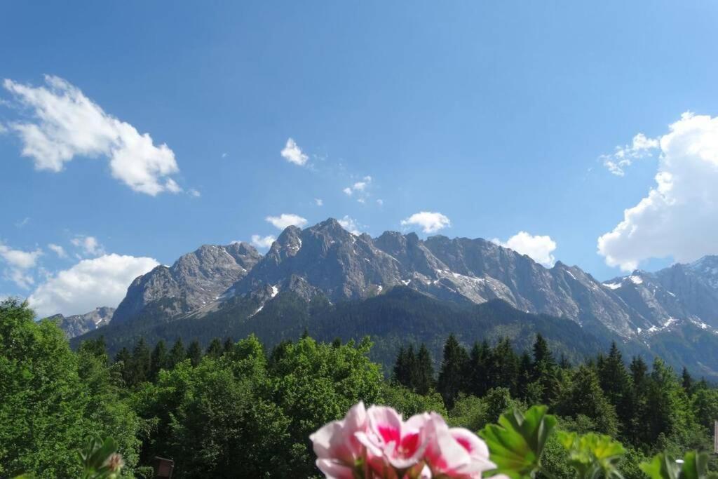 Ferienwohnung Zugspitze Grainau Dış mekan fotoğraf