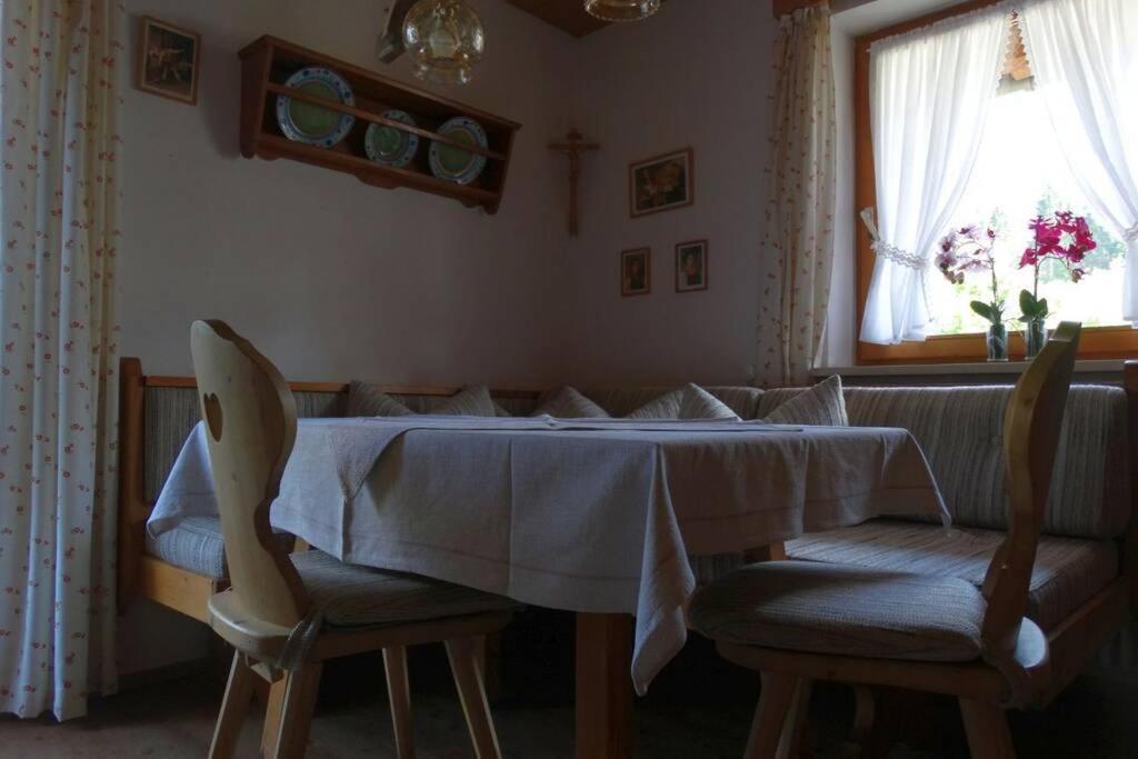 Ferienwohnung Zugspitze Grainau Dış mekan fotoğraf