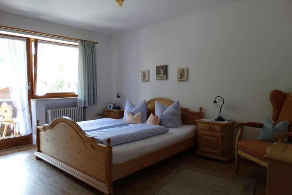 Ferienwohnung Zugspitze Grainau Dış mekan fotoğraf